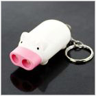 Mini Pig 2 LEDs Flashlight White (3*LR1130 included)