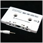 Audio Line-in Cassette Adapter for Car Stereos