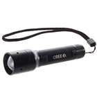 Torch Light C78 Flood-to-Throw Zooming Cree Q3-WC 130-Lumen LED Flashlight (1*AA)